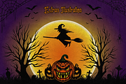 Frenkistan for Halloween & Movies, a Font by ilhamtaro (Thumbnail 9 of 10)