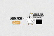 Funny Goose Meme Quotes Sublimation, a Stationery Template by creationsbyapuruh (Thumbnail 6 of 6)