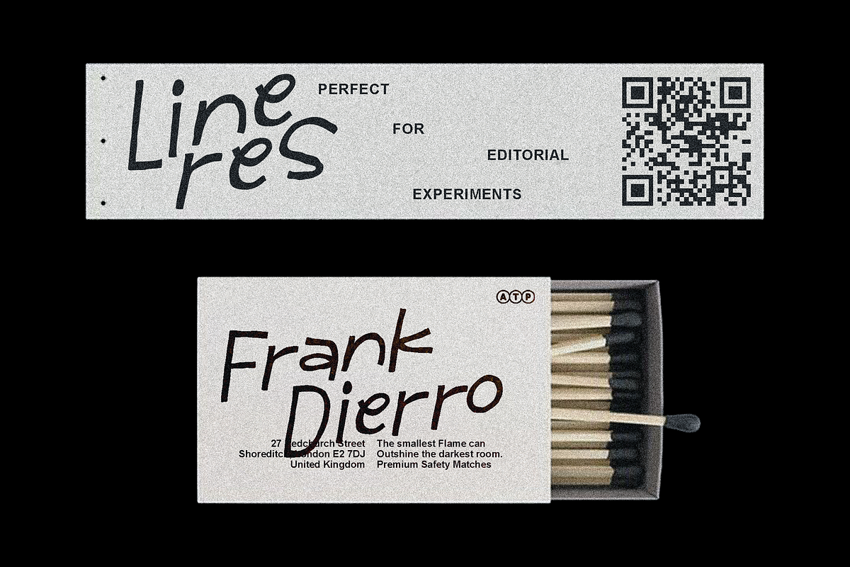 Lineres - Playful Handwritten Font, a Handwritten Font by Typeparties (Photo 9 of 11)