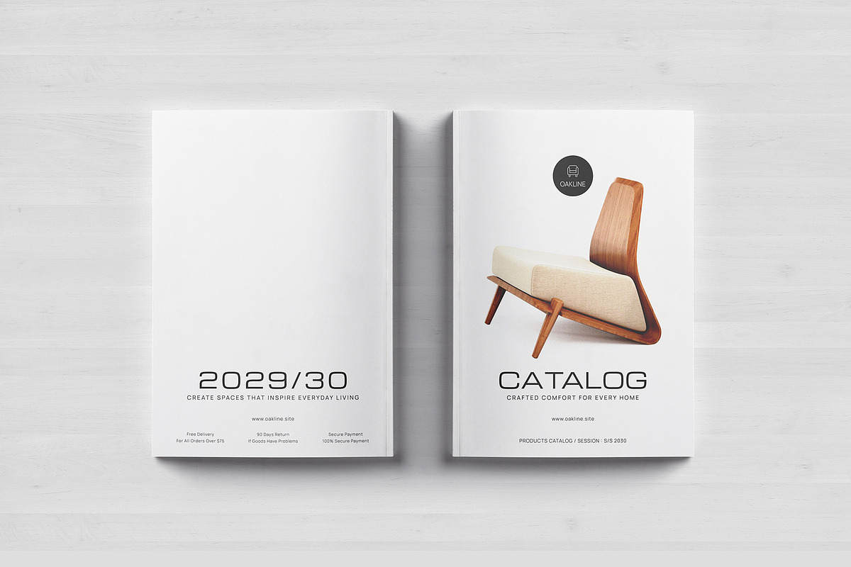 Product Catalog Brochure Template, a Brochure Template by Designsoul14 (Photo 16 of 16)