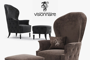 Visionnaire Alice Armchair 