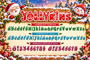 Jollykins, a Blackletter Font by Yoga Letter (Thumbnail 6 of 8)