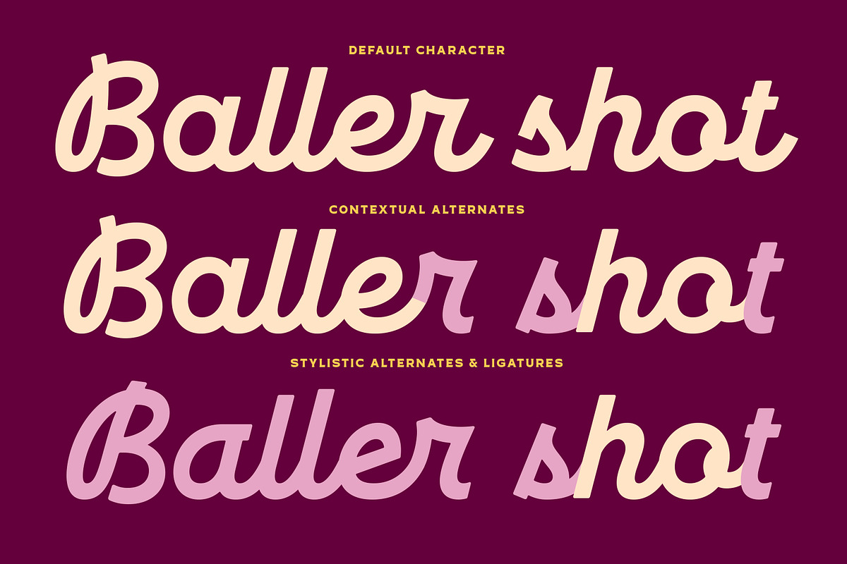 TNSC Phillso - Monoline Script, a Script Font by The Native Saint Club (Photo 3 of 14)