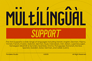 Kangu - Condensed Sans Serif, a Sans Serif Font by Pandeka Studio (Thumbnail 9 of 10)