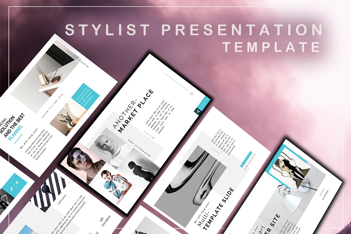 Minimal Corporation Powerpoint, a Presentation Template by Putra Khan (Photo 7 of 8)