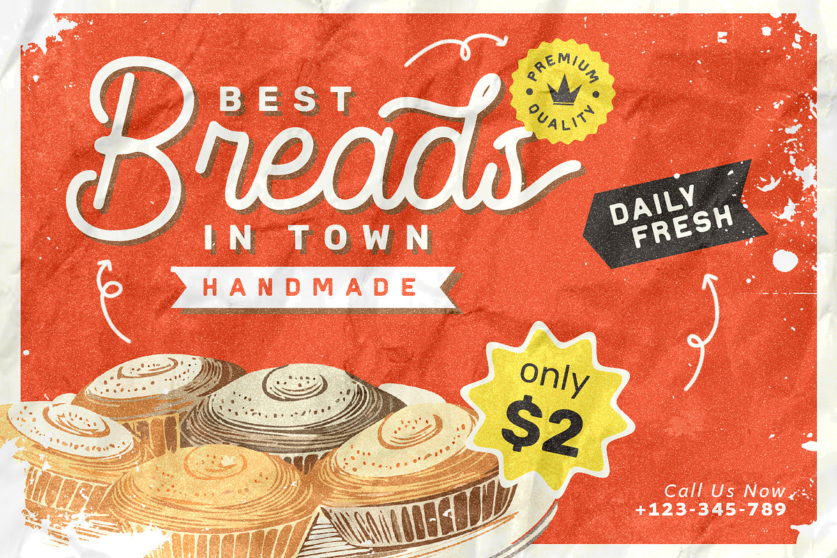 HC - Madnight Vintage Script, a Script Font by Hasbi Creative (Photo 2 of 9)