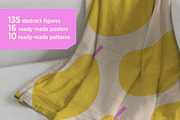 Funky shapes. Abstract Collection, a Decorative Illustration by Oliana Moroz (Thumbnail 2 of 23)