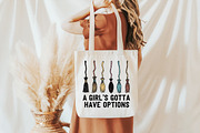 A Girl's Gotta Have Options Witch PN, an Illustration by Libby Wishes (Thumbnail 6 of 6)