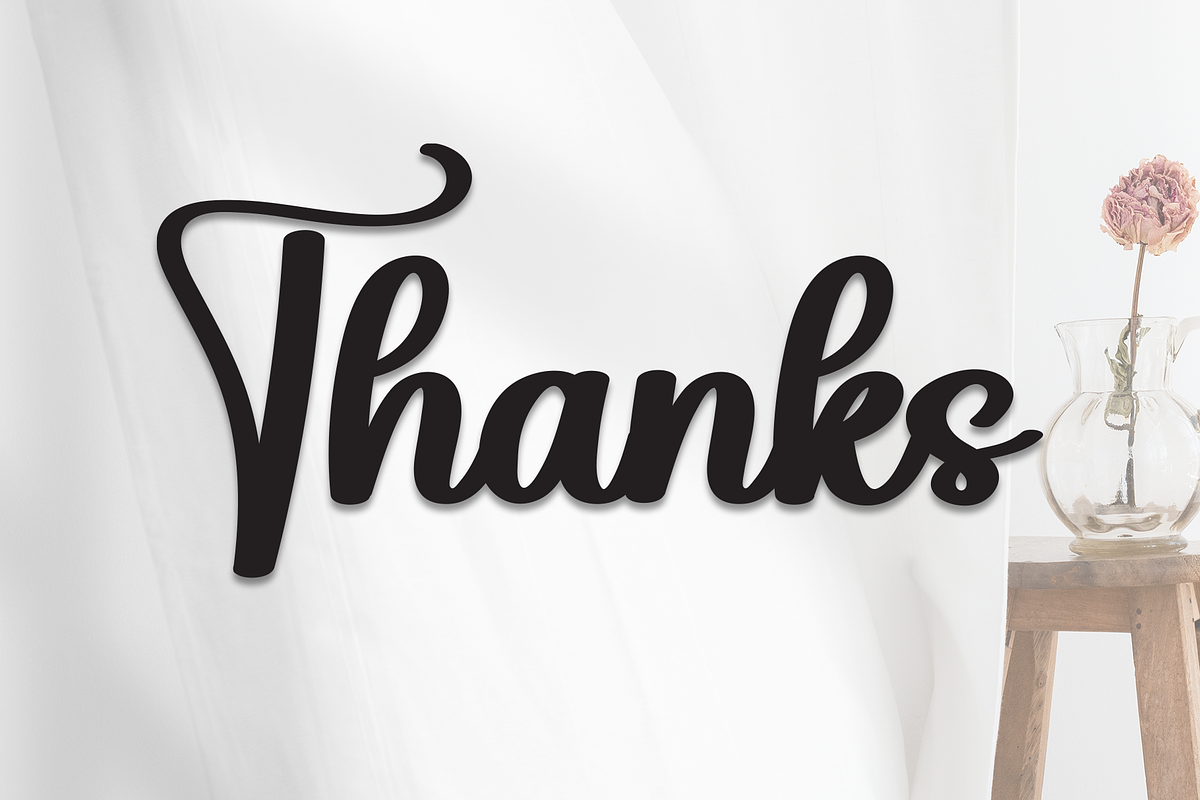 Kinder Someone | Script Font, a Handwritten Font by Scratchones (Photo 8 of 8)
