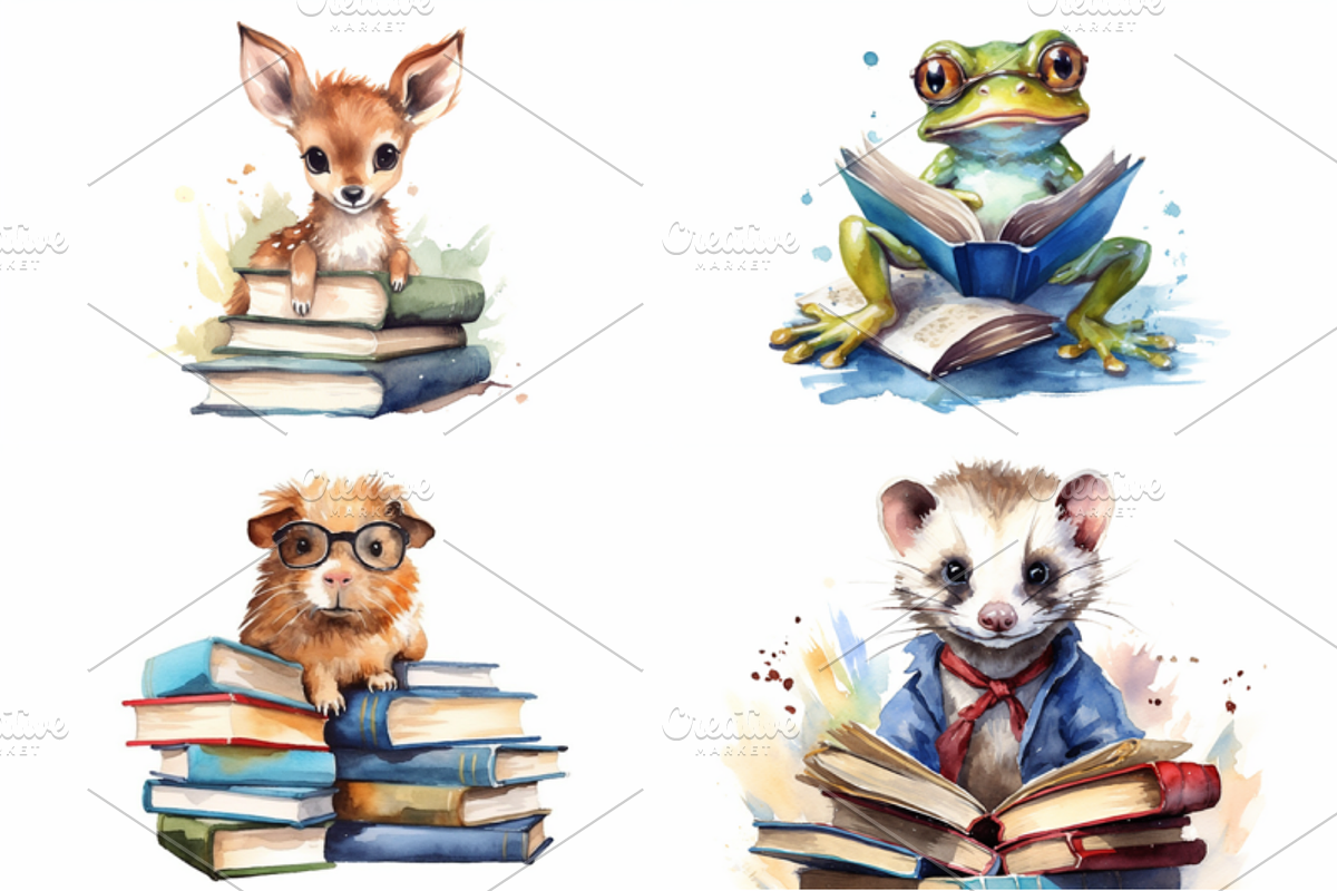 Olivers Adventure Bundle, a Seasonal Illustration by artsy-fartsy (Photo 3 of 7)