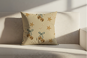 Cozy Christmas Seamless Pattern, a Pattern Graphic by SassyCorners (Thumbnail 2 of 6)