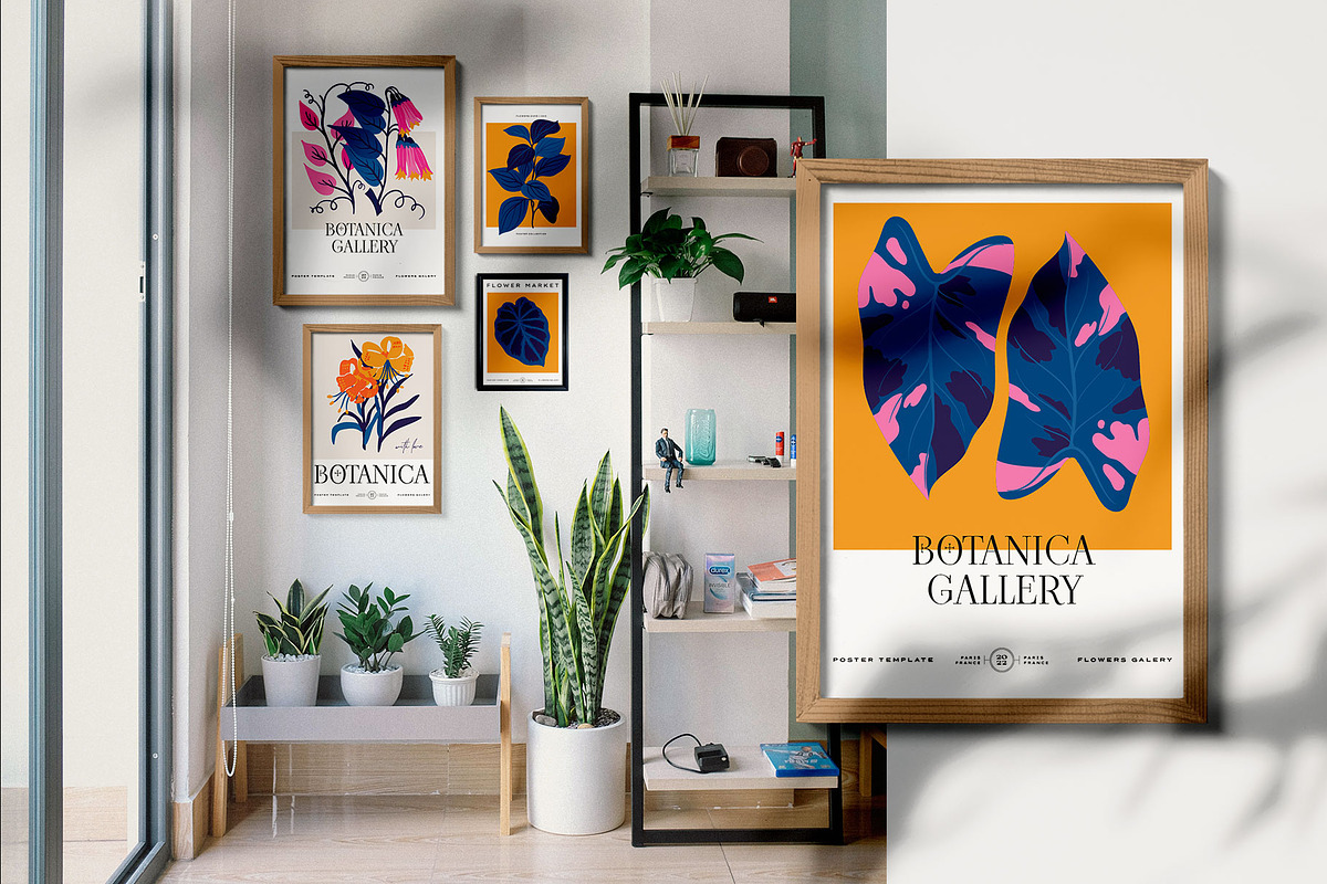 Floral - Poster Builder, a Texture Illustration by KetteCreate (Photo 7 of 17)