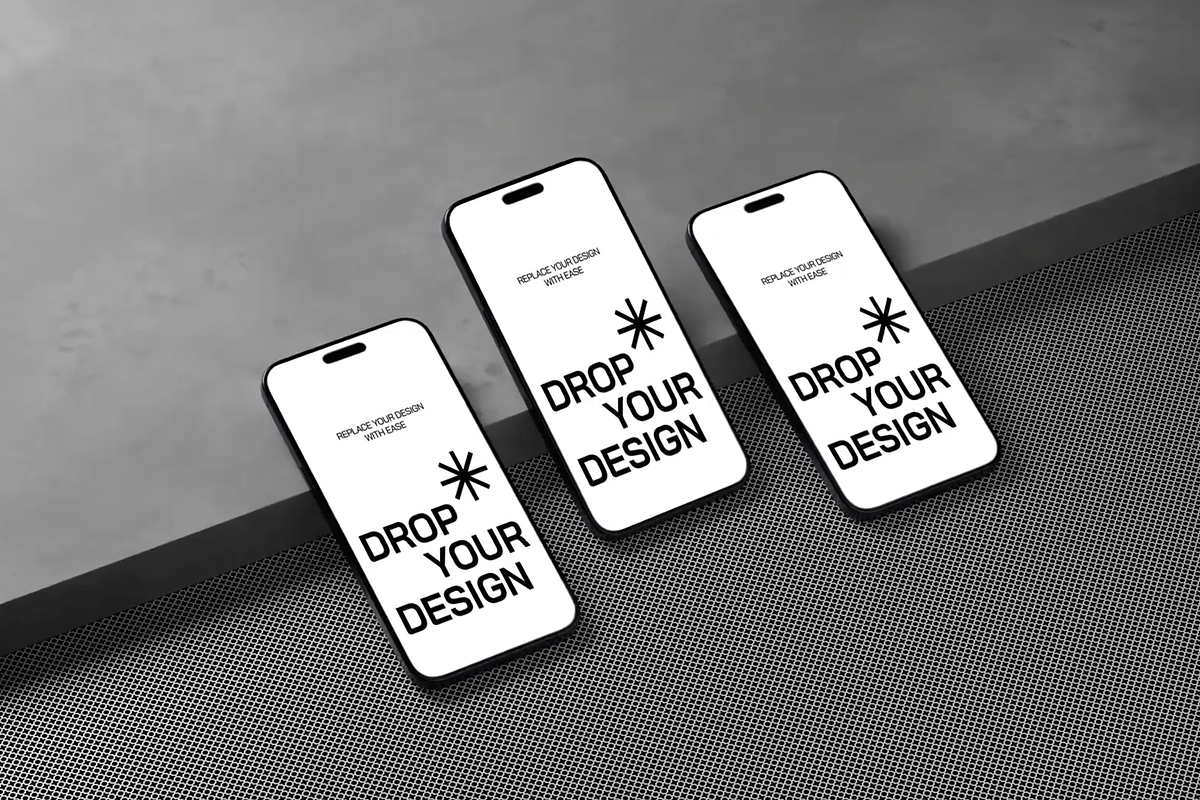 Smartphone Animation Mockup Pack 02, an iPhone Mockup by MockupShelf (Photo 12 of 12)