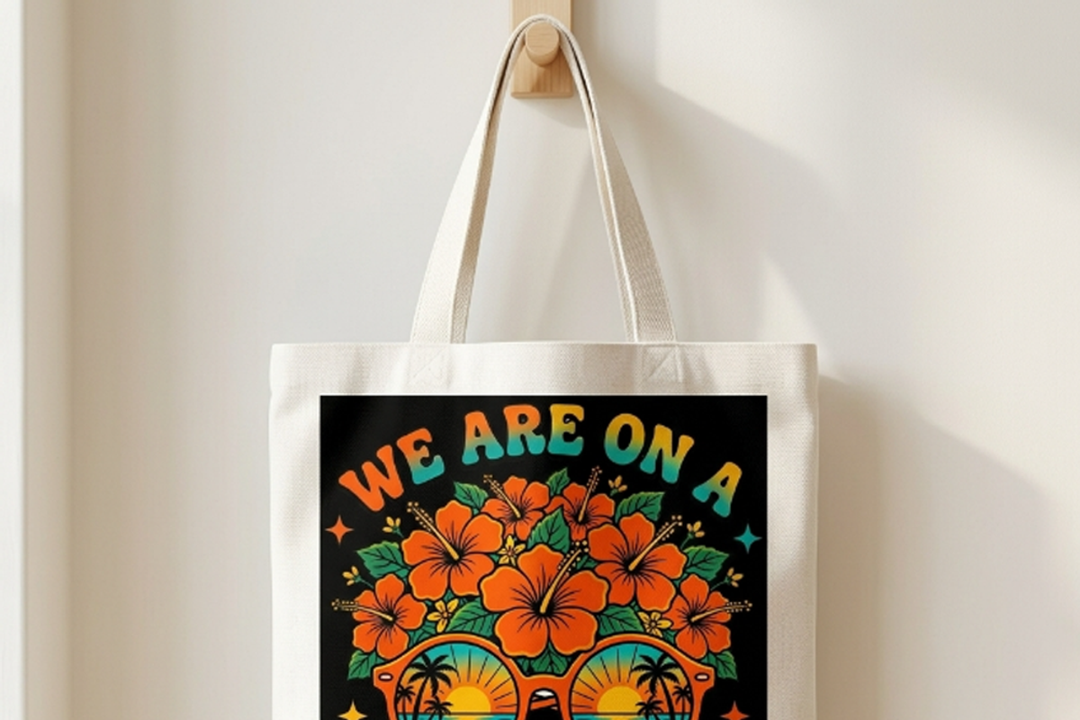 We Are On A Break Summer Design, a Shirt Mockup by Vector Stall (Photo 5 of 8)