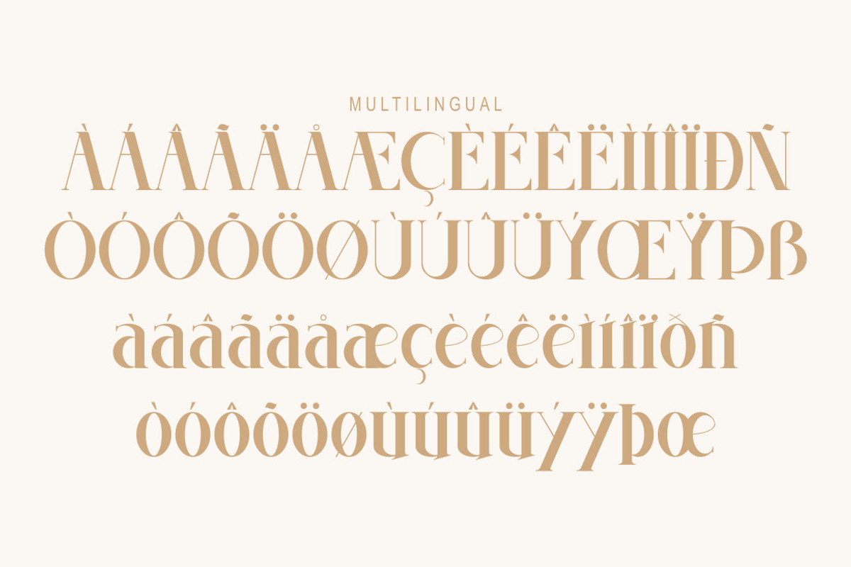 Evaida, a Serif Font by Kenrichi (Photo 4 of 11)