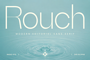 Rouch Modern Editorial Sans Font, a Sans Serif Font by Rasio Studio (Thumbnail 1 of 11)