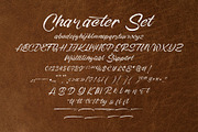 Rusted Strike – Dry Brush Font, a Script Font by VASTARD STUDIO (Thumbnail 9 of 15)