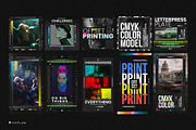 Offset Print Instagram Posts and Sto, a Social Media Template by Pixflow (Thumbnail 4 of 5)