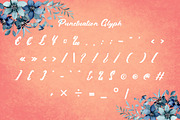 Saphiet - Casual Script Font, a Script Font by Dhabee (Thumbnail 2 of 17)