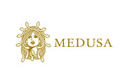 medusa logo, a Branding & Logo Template by Mariyana (Thumbnail 3 of 4)