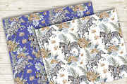 Zebra Seamless Patterns, a Pattern Graphic by MitrushovaArt (Thumbnail 11 of 11)