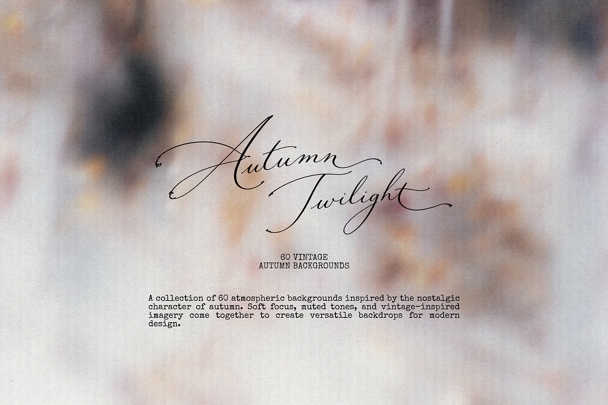 Autumn Twilight: Vintage Backgrounds, a Texture Graphic by TiriCo (Photo 10 of 13)
