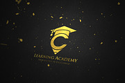 Education & Graduation logo template, a Branding & Logo Template by Master Design (Thumbnail 1 of 2)