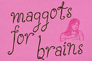 CS Nathie, a Handwritten Font by Craft Supply Co. (Thumbnail 4 of 8)