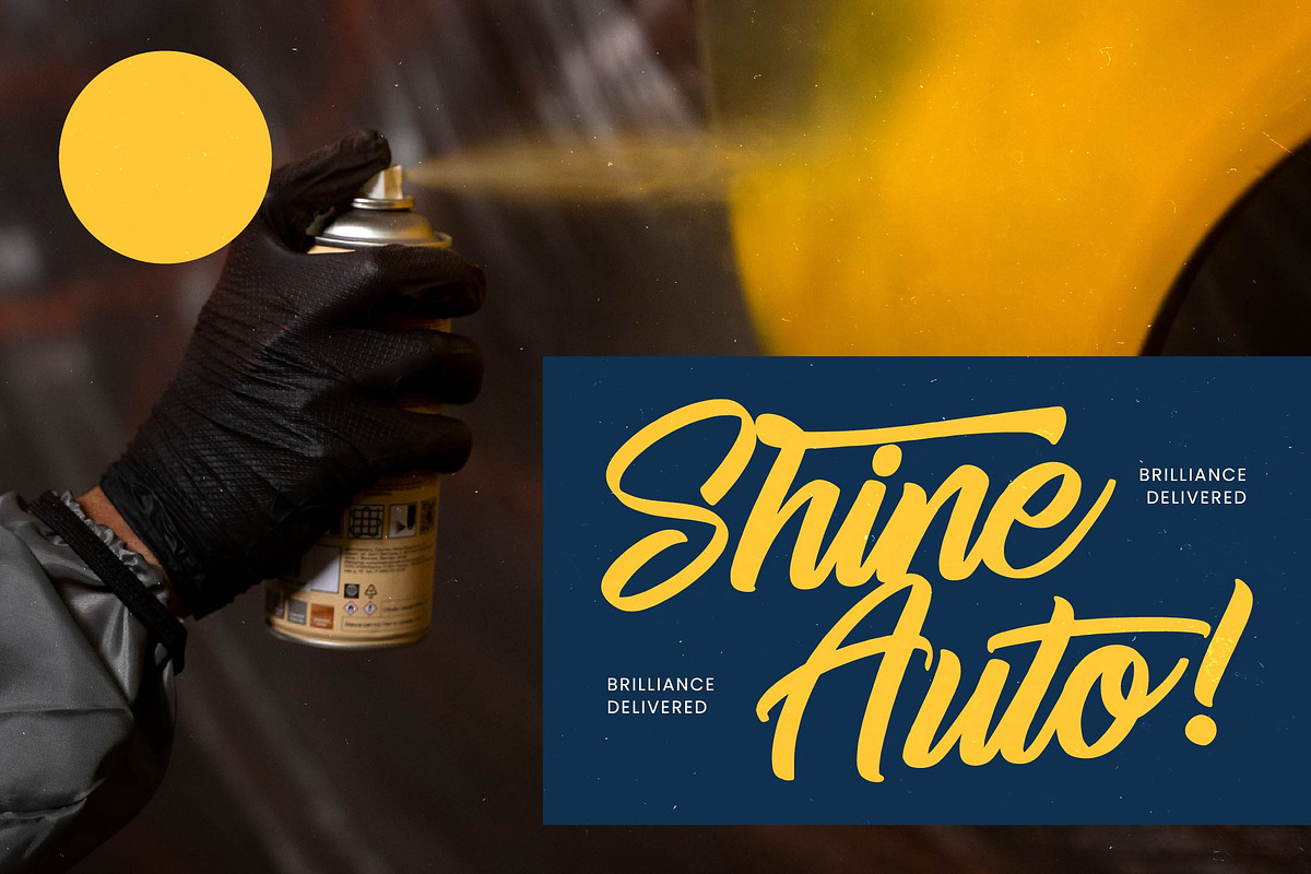 Goland Button Modern Brush Font, a Script Font by stylishtype.co (Photo 5 of 20)