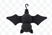 Halloween Crochet Clipart Bundle, an Object Graphic by Cut File (Thumbnail 3 of 5)