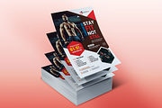 Fitness Trainer Flyer, a Flyer Template by Creativpixl (Thumbnail 4 of 8)