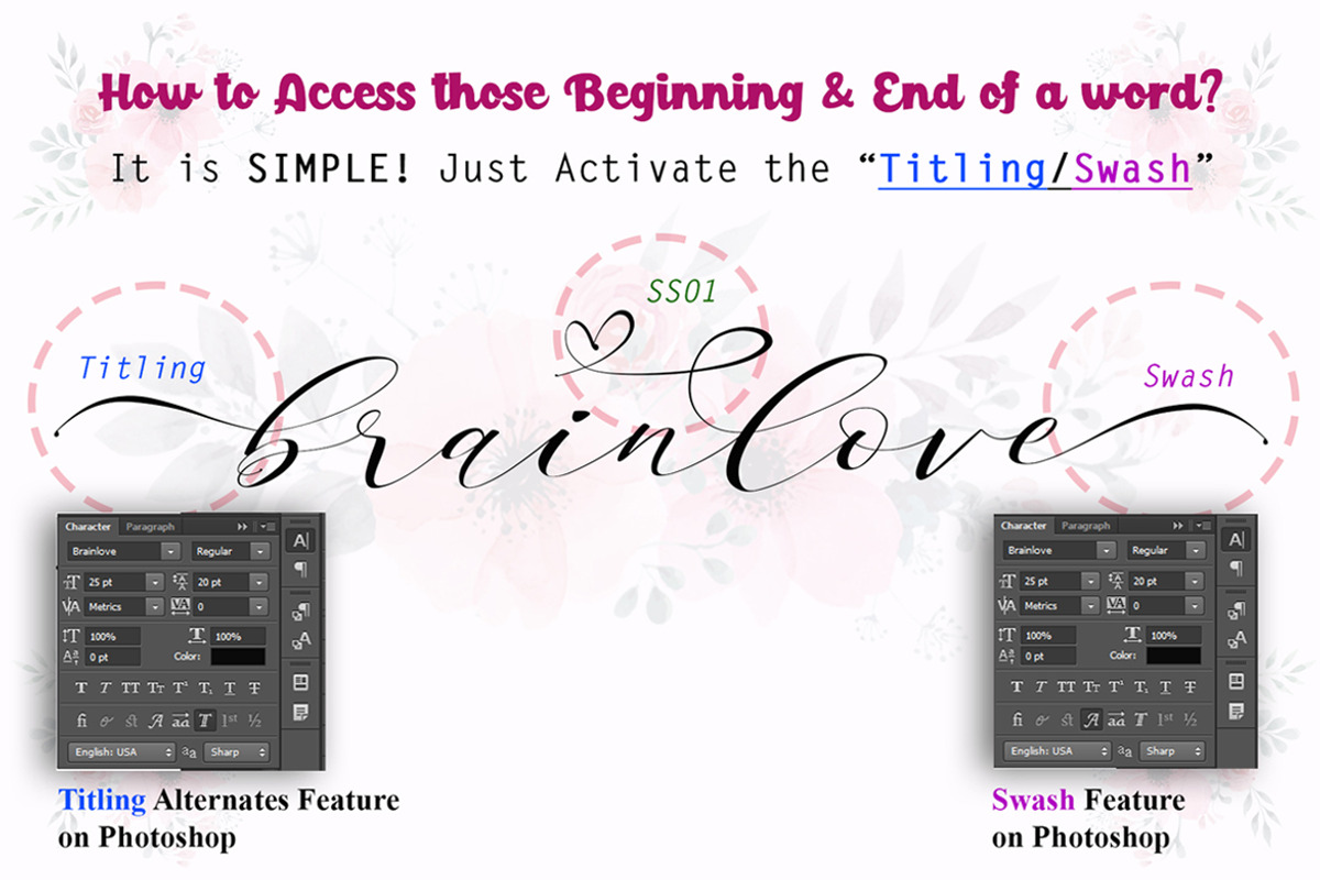 The 15 in 1 Wonderful Font Bundle, a Script Font by Aldedesign (Photo 31 of 36)
