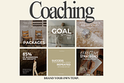 Coaching Canva Templates, a Social Media Template by BYOTstudios (Thumbnail 2 of 8)