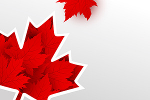 Canada day banner design, a Graphic by ArtBackground