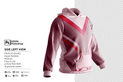 Hoodie Jumper Jacket Mockup, a Hoody Mockup by Nanggroe Scripting (Thumbnail 5 of 9)