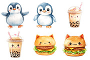 Kawaii in My Squishy Era Clipart, a Seasonal Illustration by CitraGraphics (Thumbnail 3 of 5)