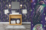 Jellyfish, a Pattern Graphic by Andre_Eva (Thumbnail 6 of 8)