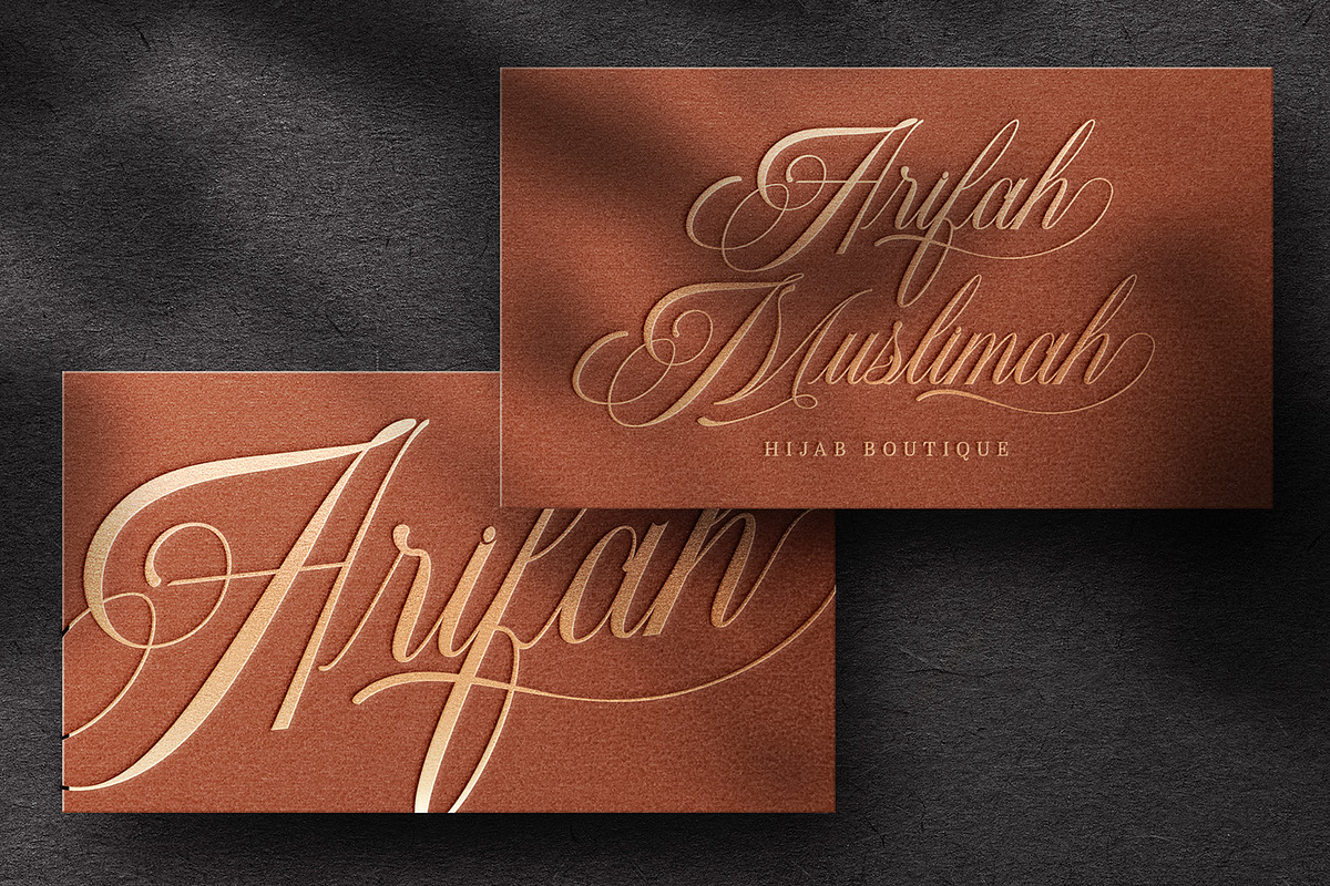 Aventalia Script - Elegant Font, a Script Font by Variatype (Photo 3 of 10)
