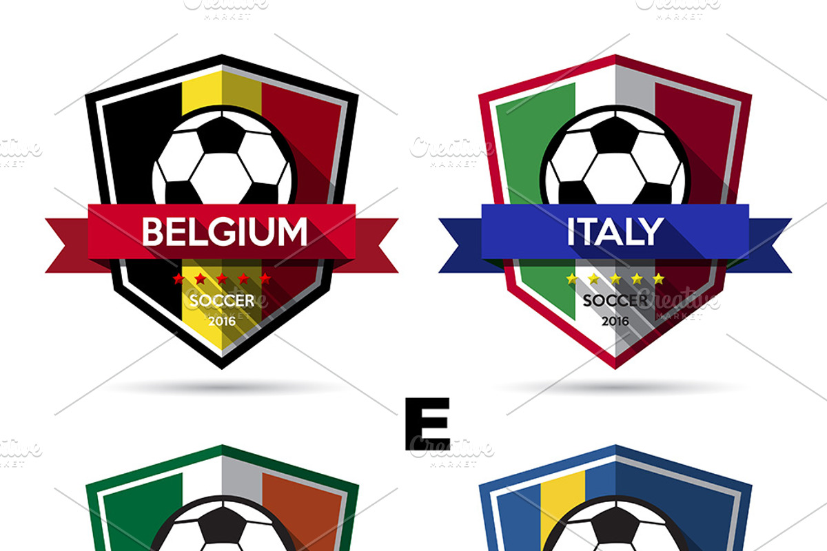 Vector of Soccer tournament Badge, a Branding & Logo Template by Paperboxshop (Photo 6 of 8)