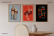 Retro Colour Block Vector Objects, an Object Graphic by angelainthefields (Thumbnail 10 of 23)