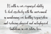 Autumn | Script Font, a Handwritten Font by Scratchones (Thumbnail 6 of 9)