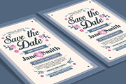 Wedding Invitation Template, a Flyer Template by Muhamad Iqbal hidayat (Thumbnail 3 of 4)
