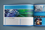 Advance Technology Brochure, a Brochure Template by Design_Fx (Thumbnail 3 of 8)
