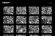 CHROMATIC - Liquid metal backgrounds, a Background Graphic by RAWSTR (Thumbnail 10 of 12)