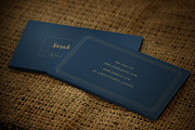 Classic Business Card Template, a Business Card Template by PSD Storm (Thumbnail 11 of 21)