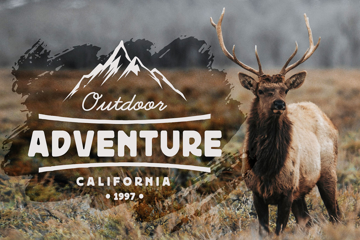 Rushen - Vintage Inspired, a Sans Serif Font by Arterfak Project (Photo 10 of 13)