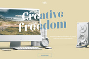 3D Hero/Header Constructor, a Books & Magazine Mockup by Madebyvadim (Thumbnail 4 of 6)