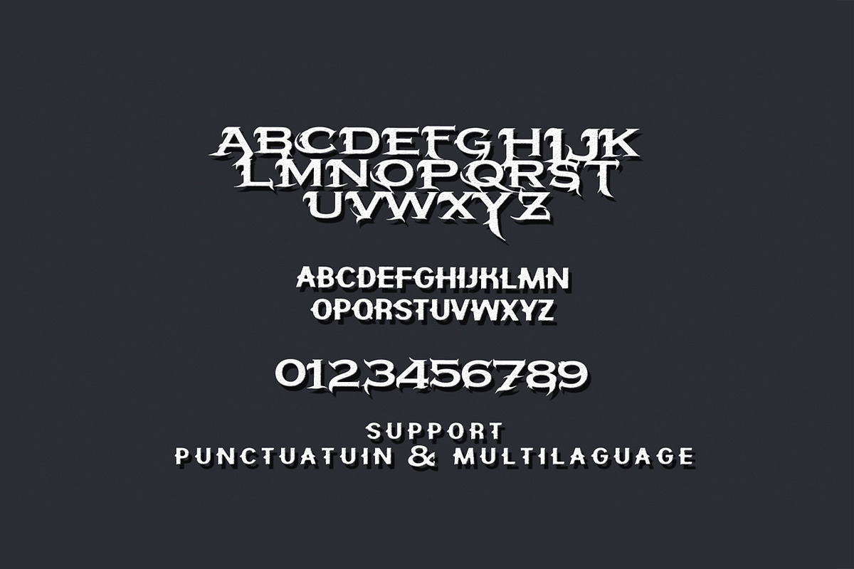 Hypothesis - Vintage Typeface preview 5