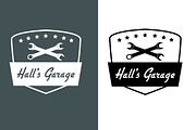 Mechanic - Auto Shop Logo 11, a Branding & Logo Template by BF Studios (Thumbnail 4 of 4)