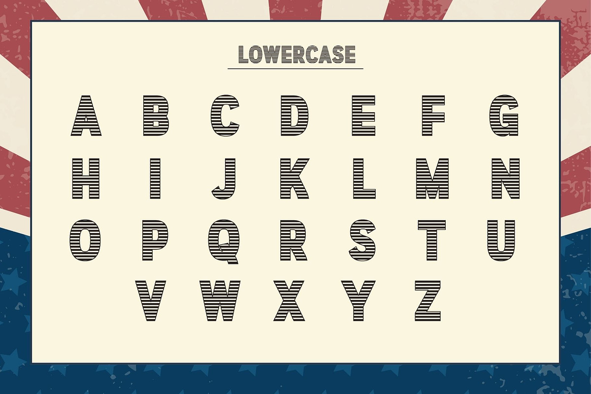 Fox Parade Font, a Symbol Font by Fox7 By Rattana (Photo 7 of 9)